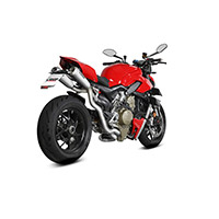 Mivv Evo Titanium Full Exhaust Streetfighter V4 - 3