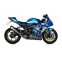 MivvEvoチタンフルエキゾーストGSXR1000 2017