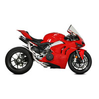 Mivv Scarico Completo Carbonio Alto Ducati Panigale V4 - img 2