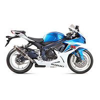 Mivv Gp Carbone Homologué Slip On Gsx-r 750