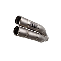 Mivv Double Gun Titanio Euro 3 Slip On Gsx-r 750