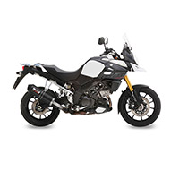 Mivv Oval Carbone Euro 4 Slip On Dl V-strom 1000