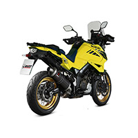 Mivv Dakar ブラック承認スリップオン V-Strom 1050 - 3