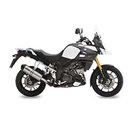 Mivv Oval Titanium Euro 4 Slip On Dl V-strom 1000