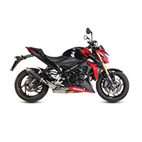 Mivv Gp Carbon Euro 4 Slip On Gsx-s 1000 2017