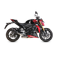 Mivv Suono Nero Euro 4 Slip On Gsxs 1000 2017 - img 2