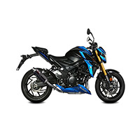 Mivv Gp Black Steel Euro 4 Sip On Suzuki Gsxs 750