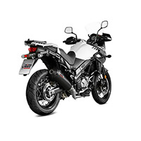 Mivv オーバルカーボン ユーロ5 フルエキゾースト V-Strom 650