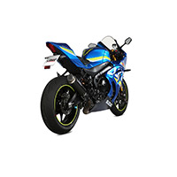 Mivv GpProカーボンユーロ4スリップオンGSXR1000 2017