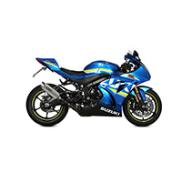 Mivv Gpプロチタニウムユーロ4スリップ上GSXR 1000 2017 - 2