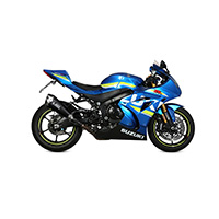 Mivvデルタレースカーボンユーロ4スリップオンGSXR1000