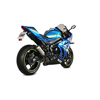 Mivv MK3 Acier Euro 4 Slip On GSXR 1000 2017 - 2