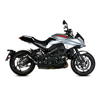 Mivv Mk3 Nero Inox Euro 4 Slip On Gsxs Katana - img 2