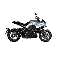 Mivv MK3 Carbono Racing Slip On GSXS Katana - 2
