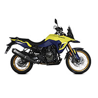 Mivv Speed Edge Nero Euro 5 Slip On V-strom 800 De - img 2