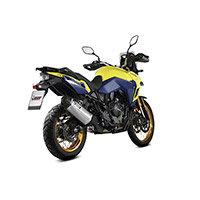 Mivv Speed ​​edge Approuvé Slip On V-strom 800 De