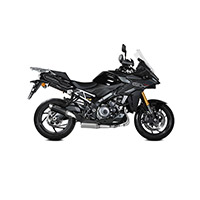 Mivv Gp Pro Steel Black Slip On Gsx-s 1000gx