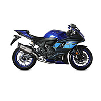 Mivv SR-1 スチールレーシング フルエキゾースト YZF R7 - 2