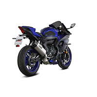 Mivv SR-1 チタニウム レーシング フルエキゾースト YZF R7