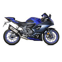 Mivv SR-1 チタニウム レーシング フルエキゾースト YZF R7 - 3