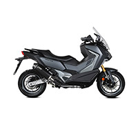 Mivv オーバル ブラック ステンレス スリップオン Sym ADX TG400 - img 2
