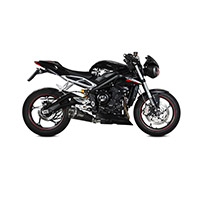 Mivv Delta Race Black Euro 5 Slip On Street Triple - 2