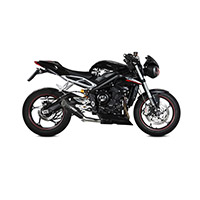 Mivv X-m5 Black Racing Slip On Street Triple Rs