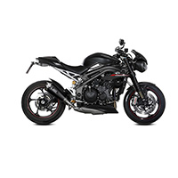 Mivv Delta Race Carbon Euro 4 Slip On Speed Triple - 2