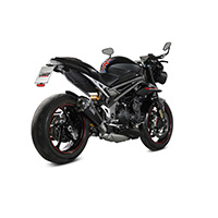 Mivv Delta Race Carbon Euro 4 Slip On Speed Triple - 3