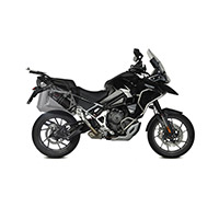 Mivv Dakar Steel Black Approved Slip On Tiger 1200