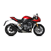 Mivv MK3 Carbon Euro 5 Slip On Speed ​​Triple 1200 - 2