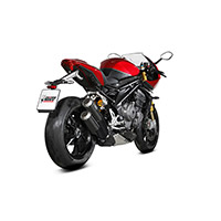 Mivv Mk3 Carbon Euro 5 Slip On Speed Triple 1200 - 3