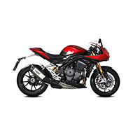 Mivv Sr-1 Titanium Euro 5 Slip On Speed Triple 1200