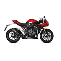 Mivv Sr-1 Black Euro 5 Slip On Speed Triple 1200