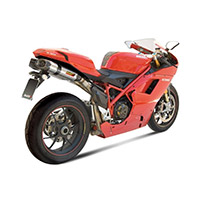 Mivv Suono Acero Aprobado 2 Slip Ons Ducati 1098 - 2