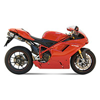 Mivv Suono Acier Approuvé 2 Slip Ons Ducati 1098 - 3