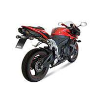 Mivv Suono Steel Approved Slip On Cbr600rr 2015