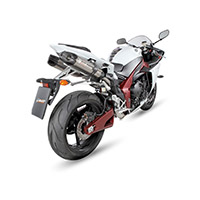 Mivv Suono Acero Aprobado 2 Slip On YZF R1 2014