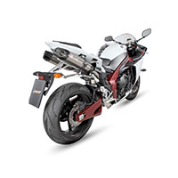 Mivv Suono Titanio Omologato 2 Slip On Yzf R1 2014 - 2