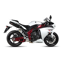 Mivv Suono Nero Omologato 2 Slip On Yzf R1 2014 - img 2