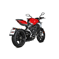 Mivv Speed Edge Nero Euro 4 Slip On Brutale 800 - img 2