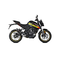 Kit Complet Mivv Gp Acier Noir Voge Brivido 125r