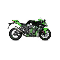 MivvスチールレーシングフルエキゾーストカワサキZX10R