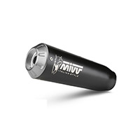 Mivv X-m1 Nero Inox Omologato Slip On 752s 2021