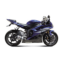 でMivvサウンドスチールユーロ3スリップYZF R6 2006