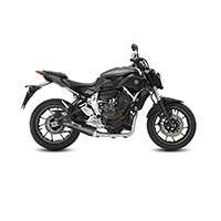 Escape Completo Mivv Oval Carbono Euro 4 MT-07 2019