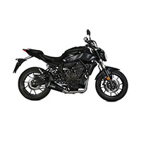 Mivv Delta Race Nero Std Euro 4 Full Exhaust Mt-07 2019