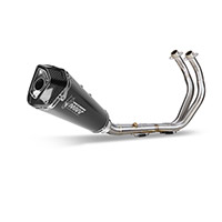 Mivv Delta Race Nero Std Euro 4 Full Exhaust Mt-07 2019