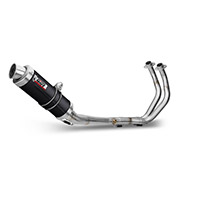 Mivv Gp Carbon Euro 4 Full Exhaust Mt-07 2019