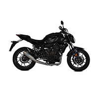 Mivv Gp Pro Titanium Euro 4 Full Exhaust Mt-07 2019 Lady